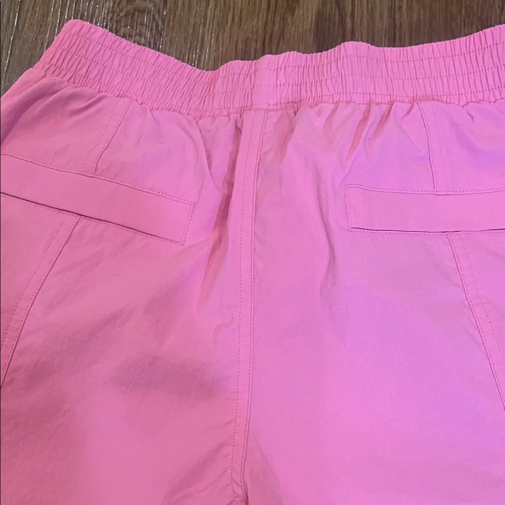Vibrant Pink Elastic Waist Pants - Picture 12 of 15